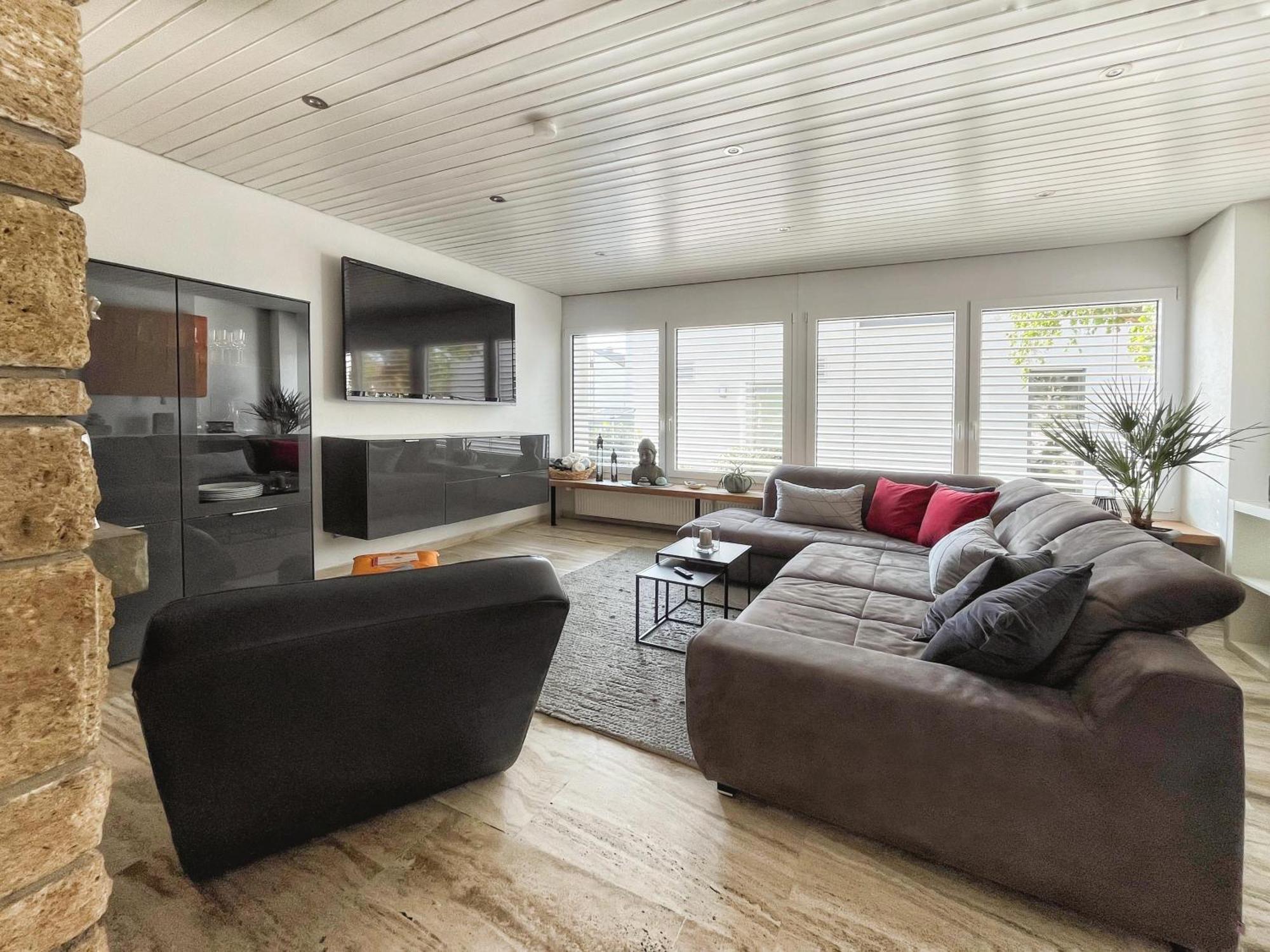 Ferienwohnung Hegau Bodensee Rielasingen-Worblingen Buitenkant foto