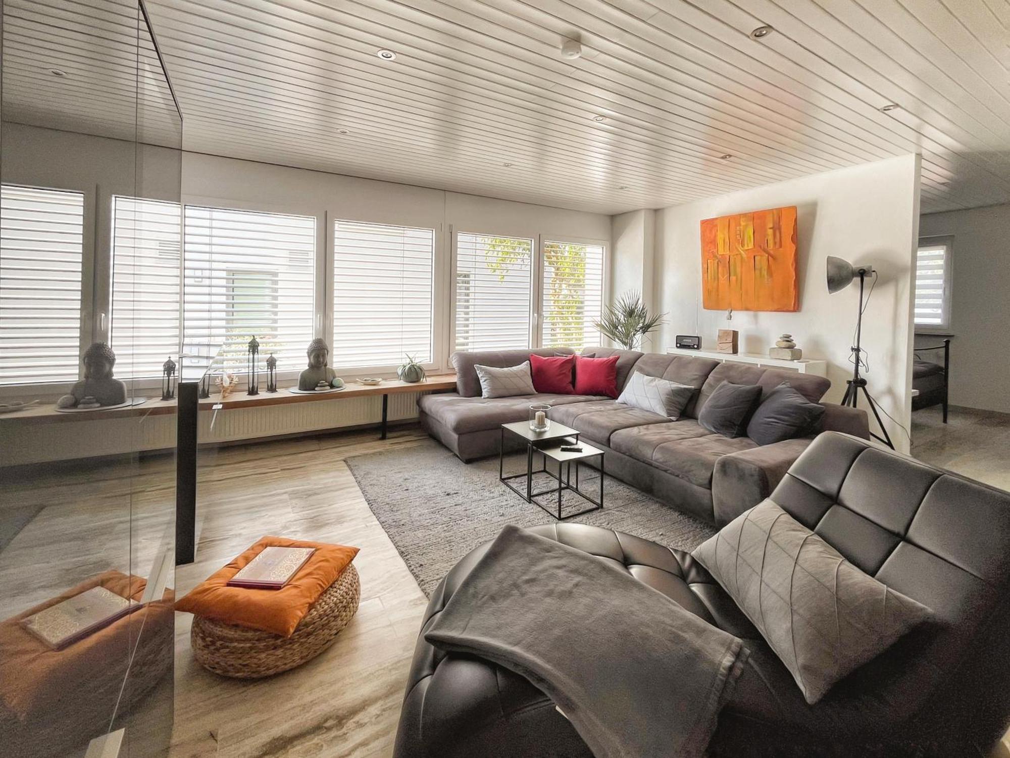 Ferienwohnung Hegau Bodensee Rielasingen-Worblingen Buitenkant foto